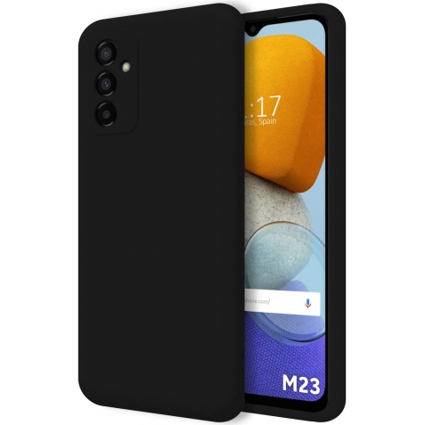 Samsung Galaxy M23 5G Θήκη Σιλικόνης Μαύρη TPU Phone Case Black