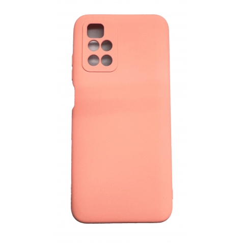 Xiaomi Redmi 10 / Redmi 10 2022 Θήκη Σιλικόνης Ροζ Soft Touch Silicone Rubber Soft Case Pink