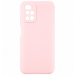 Xiaomi Redmi 10 / Redmi 10 2022 Θήκη Σιλικόνης Απαλό Ροζ Soft Touch Silicone Rubber Soft Case Light Pink