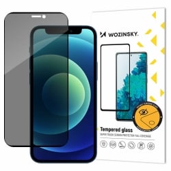 iPhone 12 Pro Max Προστατευτικό Τζαμάκι Wozinsky Privacy Glass Tempered Glass with Anti Spy Privatizing Filter