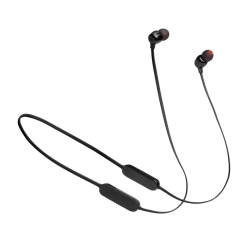 JBL Tune 125BT In-ear Bluetooth Handsfree Ακουστικά Μαύρα JBLT125BTBLK