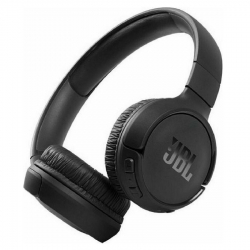 JBL Tune 520BT Ασύρματα Bluetooth On Ear Ακουστικά με 57 ώρες Λειτουργίας Μαύρα JBLT520BTBLKEU
