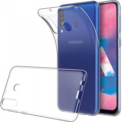Samsung Galaxy M30 Θήκη Σιλικόνης Διάφανη TPU Silicone Case 0.3mm Transparent