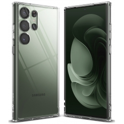 Samsung Galaxy S23 Ultra 5G Θήκη Διάφανη Ringke Fusion Case Transparent F693E52