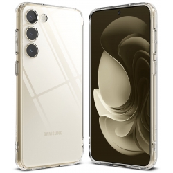 Samsung Galaxy S23 5G Θήκη Διάφανη Ringke Fusion Case Τransparent