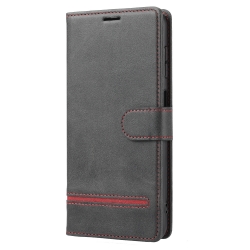 Xiaomi Redmi Note 12 5G / Xiaomi Poco X5 5G Θήκη Βιβλίο Μαύρο Classic Wallet Flip Phone Case Black