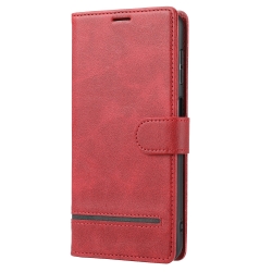 Xiaomi Redmi Note 12 5G / Xiaomi Poco X5 5G Θήκη Βιβλίο Κόκκινο Classic Wallet Flip Phone Case Red