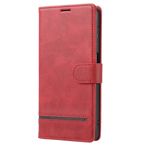 Xiaomi Redmi Note 12 5G / Xiaomi Poco X5 5G Θήκη Βιβλίο Κόκκινο Classic Wallet Flip Phone Case Red