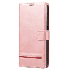 Xiaomi Redmi Note 12 5G / Xiaomi Poco X5 5G Θήκη Βιβλίο Ροζ Classic Wallet Flip Phone Case Pink