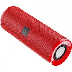 Borofone BR1 Beyond Ηχείο Bluetooth 5W με Ραδιόφωνο και Διάρκεια Μπαταρίας έως 3 ώρες Κόκκινο