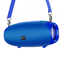 Borofone BR12 Amplio Ηχείο Bluetooth 10W με Ραδιόφωνο και Διάρκεια Μπαταρίας έως 2.5 ώρες Μπλε
