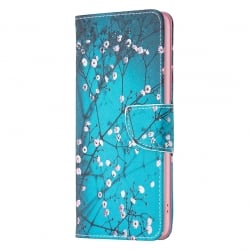 Xiaomi 13 Lite 5G Θήκη Βιβλίο Colored Drawing Pattern Phone Case Plum Blossom