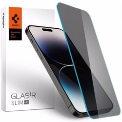 iPhone 14 Pro Προστατευτικό Τζαμάκι Spigen GLAS.TR SLIM Privacy AGL05223