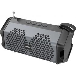 Dudao Y9S Ηχείο Bluetooth 3W με Ραδιόφωνο και Διάρκεια Μπαταρίας έως 2 ώρες Μαύρο