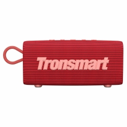 Tronsmart Trip Αδιάβροχο Ηχείο Bluetooth 10W με Διάρκεια Μπαταρίας έως 20 ώρες Κόκκινο