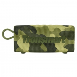 Tronsmart Trip Αδιάβροχο Ηχείο Bluetooth 10W με Διάρκεια Μπαταρίας έως 20 ώρες Camouflage Green