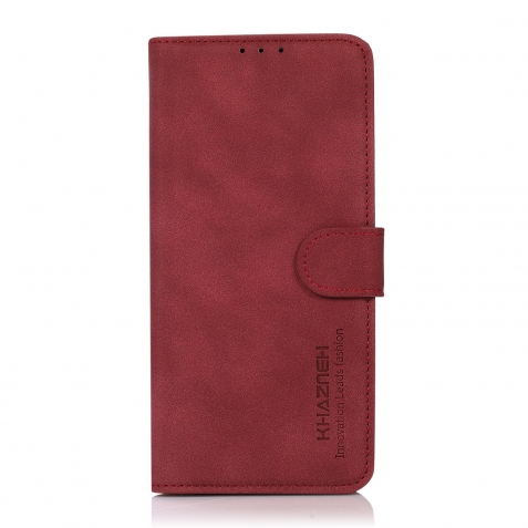 Xiaomi 13 Lite 5G Θήκη Βιβλίο Κόκκινο KHAZNEH Matte Texture Phone Case Red