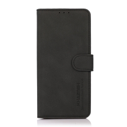 Xiaomi 13 Lite 5G Θήκη Βιβλίο Μαύρο KHAZNEH Matte Texture Phone Case Black