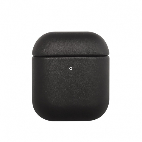 AirPods 1 / 2 Θήκη σε Μαύρο χρώμα All-inclusive PU Earphone Protective Case Black