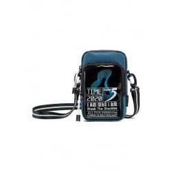 Super Five Τσάντα Ώμου σε Μπλε χρώμα K00110-BL
