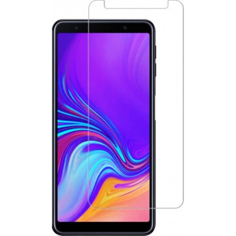 Samsung Galaxy A7 2018 Προστατευτικό Τζαμάκι Tempered Glass