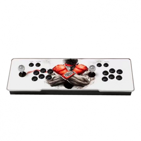 MANTE1 MT6 TV Console Game Joystick Turret HD 4K Game Double Iron Box 64G Built-in 15000 Games