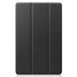 Samsung Galaxy Tab A7 10.4'' 2020 T500 / T505 Θήκη Μαύρη Custer Texture Horizontal Flip Case with Sleep / Wake-up Function Black