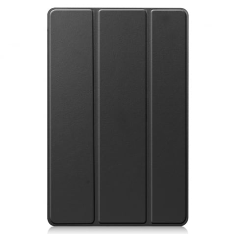 Samsung Galaxy Tab A7 10.4'' 2020 T500 / T505 Θήκη Μαύρη Custer Texture Horizontal Flip Case with Sleep / Wake-up Function Black