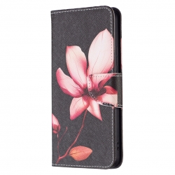 Xiaomi Redmi Note 11 Pro / Note 11 Pro 5G Θήκη Βιβλίο Colored Drawing Phone Case Lotus