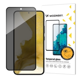 Samsung Galaxy S23 Plus 5G Προστατευτικό Τζαμάκι Wozinsky Privacy Glass Tempered Glass with Anti Spy Privatizing Filter