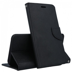 Samsung Galaxy A34 5G Θήκη Βιβλίο Μαύρο Fancy Book Case Telone Black