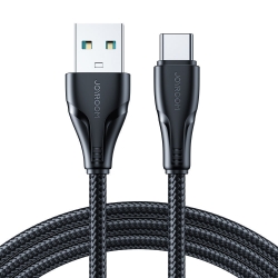 Joyroom USB - USB C 3A cable Surpass Series for fast charging and data transfer 3m black (S-UC027A11)