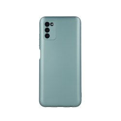 Samsung Galaxy A34 5G Θήκη Σιλικόνης Πράσινη Metallic Silicone Case Green