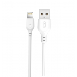 XO Regular USB to Lightning Cable Λευκό 2m (NB103)