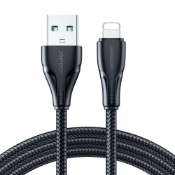 Joyroom S-UL012A11 USB-A to Lightning Cable Μαύρο 2.4A 1.2m