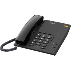 Alcatel T26 Ενσύρματο Τηλέφωνο Γραφείου Μαύρο