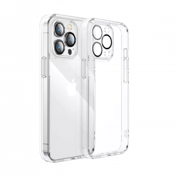iPhone 14 Pro Max Θήκη Διάφανη Joyroom 14Q Case Cover with Camera Cover Transparent (JR-14Q4 transparent)