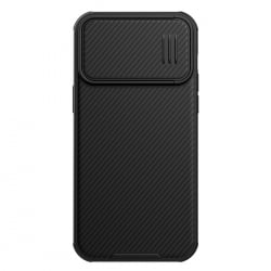 iPhone 14 Pro Max Θήκη Μαύρη Nillkin CamShield S Case Armored Cover Camera Cover Black