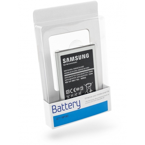 Γνήσια Μπαταρία Samsung Galaxy S3 Mini EB-L1M7FLU I8190 1500mAh Li-ion Blister