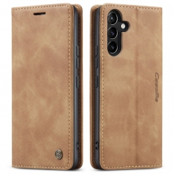 Samsung Galaxy A54 5G Θήκη Βιβλίο Καφέ CaseMe 013 Multifunctional Horizontal Flip Phone Case Brown