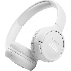 JBL Tune 510BT Ασύρματα Bluetooth On Ear Ακουστικά με 40 ώρες Λειτουργίας Λευκά JBLT510BTWHTEU