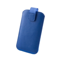 Universal Θήκη Πουγκί Mπλε για Κινητά έως 5.5'' Case Slim Up Mono 4XL Blue