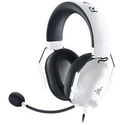 Razer BlackShark V2 X Over Ear Gaming Headset με σύνδεση 3.5mm RZ04-03240700-R3M1 White