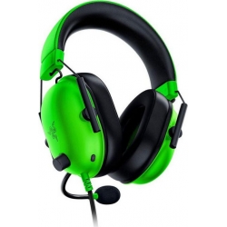 Razer BlackShark V2 X Over Ear Gaming Headset με σύνδεση 3.5mm RZ04-03240700-R3M1 Green