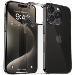 Θήκη iPhone 15 Pro Max Σιλικόνης Διάφανη TPU Silicone Case 1.5mm Transparent