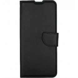 Samsung Galaxy A21s Θήκη Βιβλίο Μαύρο Magnetic Closure Soft Interior Structure Book Case Black