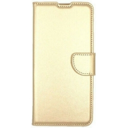 Samsung Galaxy A21s Θήκη Βιβλίο Χρυσό Magnetic Closure Soft Interior Structure Book Case Gold