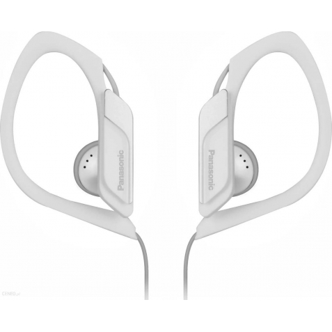 Panasonic Ακουστικά Ψείρες Earbuds RP-HS34 Τύπου Ear Hook Λευκό