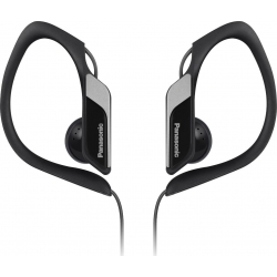 Panasonic Ακουστικά Ψείρες Earbuds RP-HS34 Τύπου Ear Hook Μαύρο