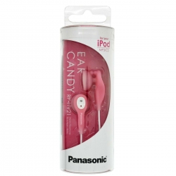 Panasonic Ακουστικά Ψείρες Earbuds RP-HV21E Ροζ
